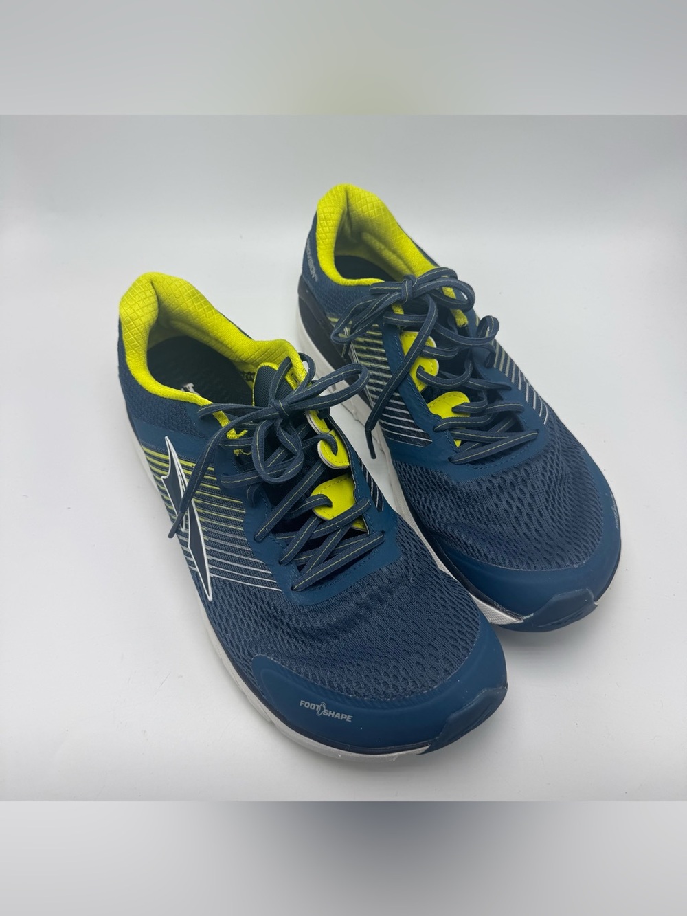 Altra Paradigm 4.5 Running Shoes Blue Lime FootShape Men’s 11.5 Minimalist